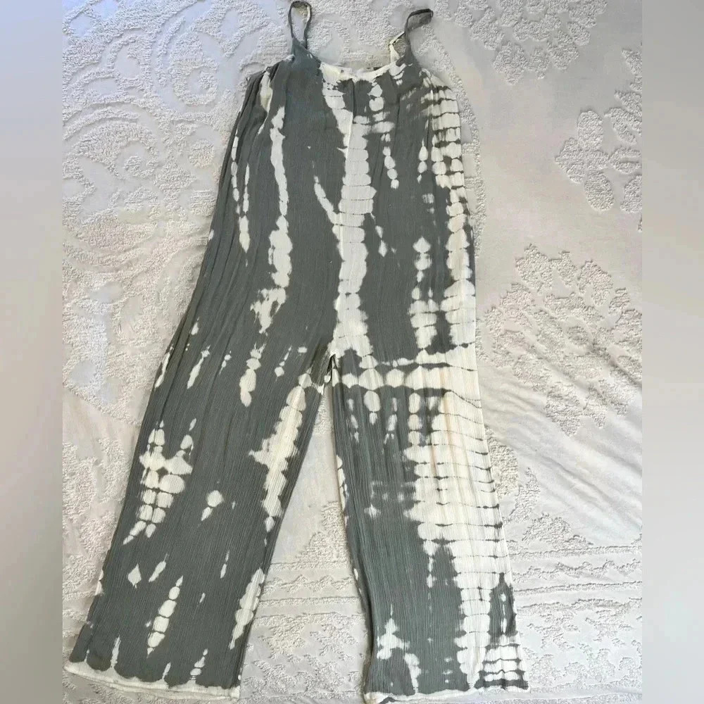 Promesa Sleeveless Boho Casual Female Jumpsuit